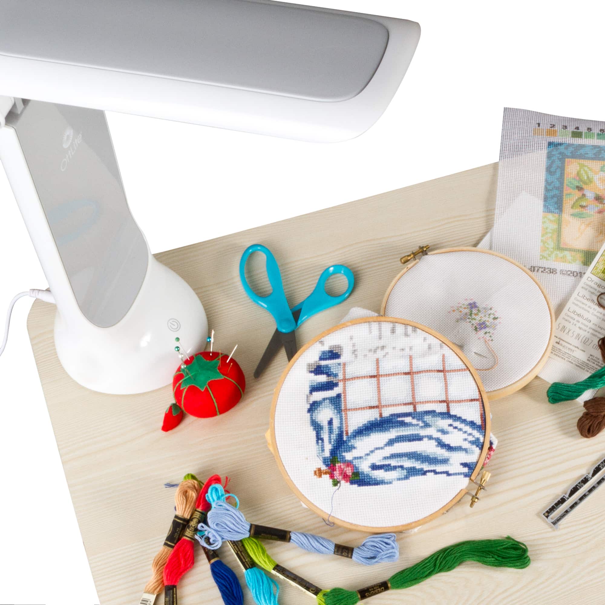 Ottlite Dimmable LED Task Lamp